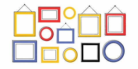 set of vector frames