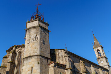Die Altstadt von Betanzos in Spanien