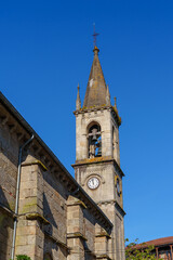 Die Altstadt von Betanzos in Spanien