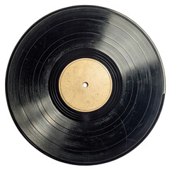 vintage vinyl record png classic music png analog audio png turntable disc png transparent background image