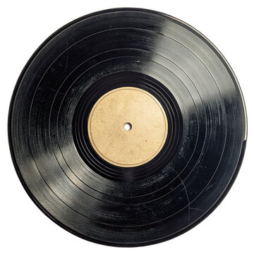 vintage vinyl record png classic music png analog audio png turntable disc png transparent background image
