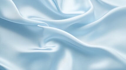 Obraz premium Pastel light blue background with grainy noise texture, offering soft and smooth tones, perfect for banner designs, minimalist backdrops, and copy space, ideal for modern and artistic visual concepts