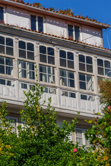 Die Altstadt von Betanzos in Spanien