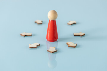 Choosing the Right Direction. Business Challenges. Finding a Solution. Challenges and Paths to...