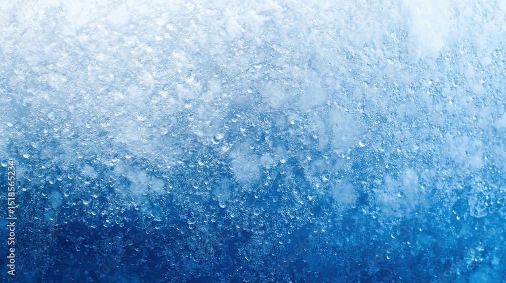 Aufkleber blue gradient abstract background with a textured, grainy effect, evoking depth and motion