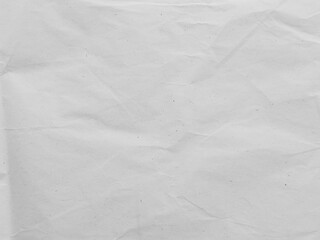 white crumpled paper