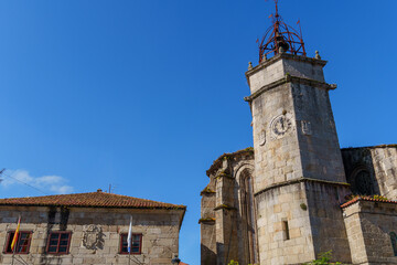 Fototapeta premium Die kleine Stadt Betanzos in Spanien