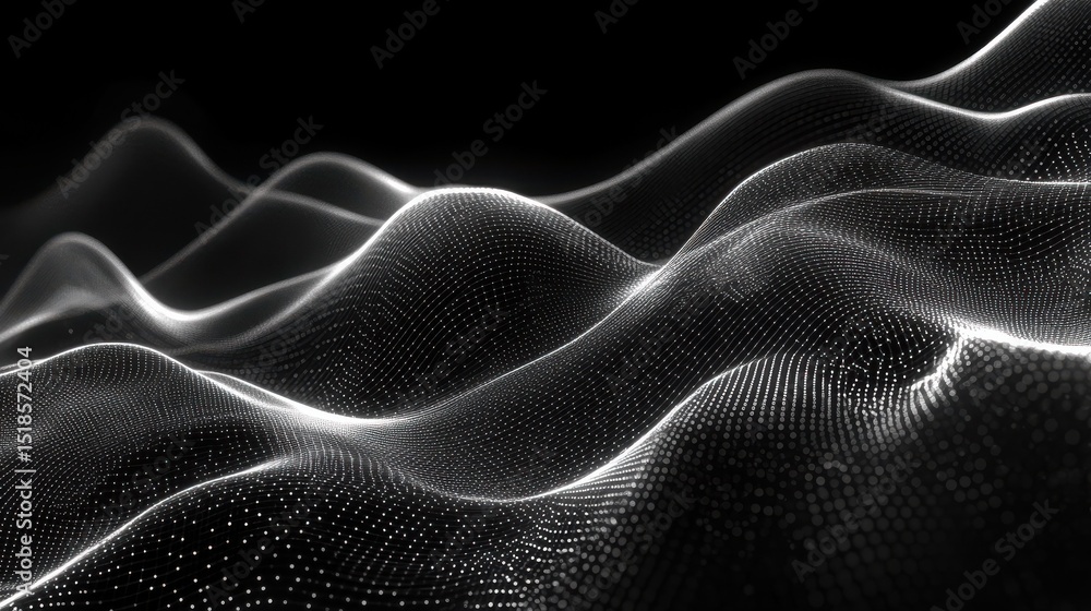 Poster big data flow technology and science vector background, tech abstraction with lines electronics and 