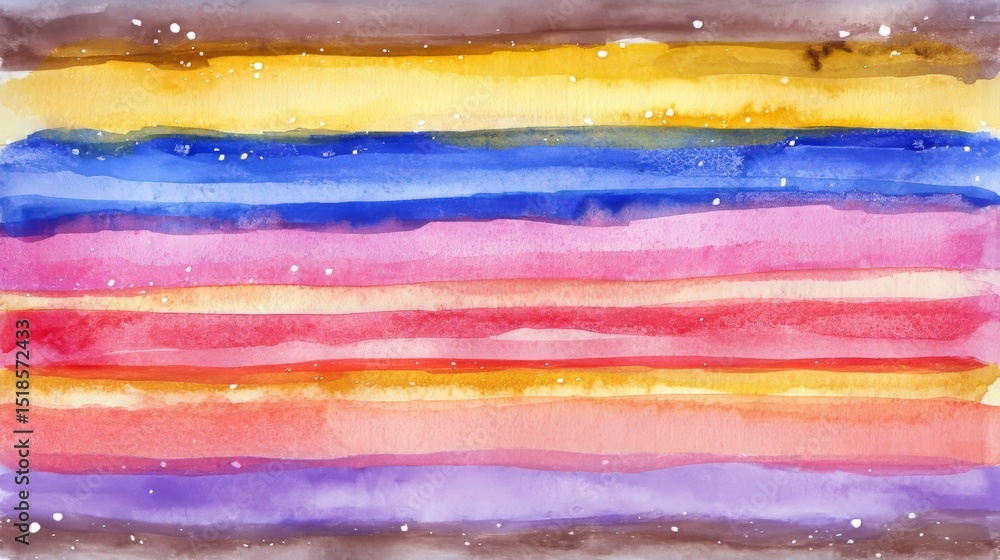 Aufkleber abstract art featuring dreamy watercolor strokes can be effectively utilized as a background in the 