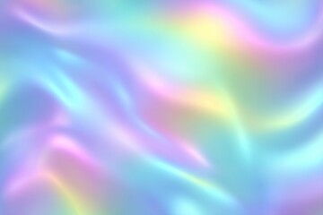 Obraz premium A vibrant and blurred rainbow background serves as a colorful wallpaper with bright colors