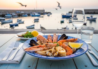 D&eacute;lice de Fruits de Mer : La Zarzuela Traditionnelle