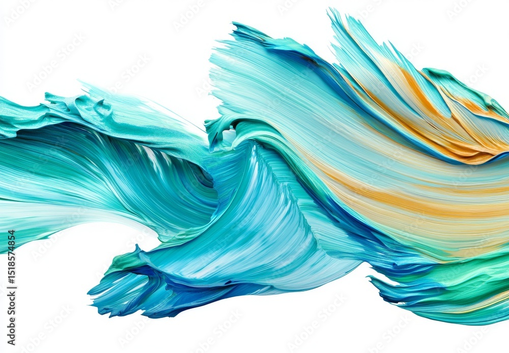 Poster the dynamic movement of abstract shapes is accentuated by bursts of vibrant color, resulting in an a