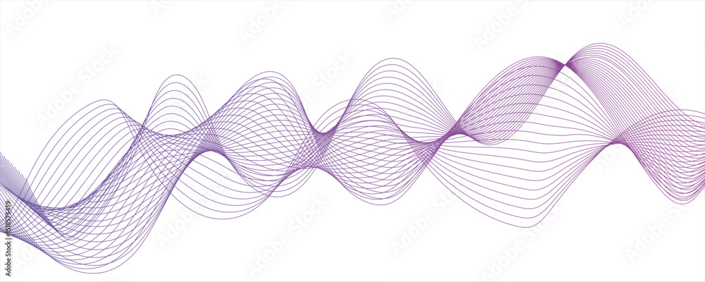 Poster abstract grey smooth element swoosh speed wave modern stream background. abstract frequency sound wa