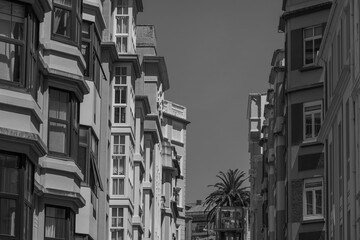 A Coruna in Spanien