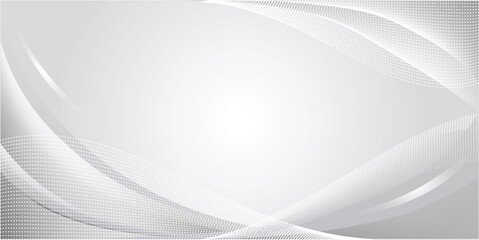 abstract white background with transparent lines. vector illustration