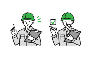 young men and women wearing work clothes, pose. People in business field vector, man and woman discussing problems of work male and female wearing formal suits and clothes, cooperation and teamwork.