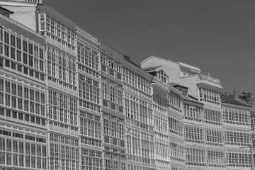 A Coruna in Spanien