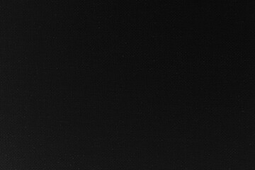 black fabric texture