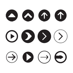 Arrows Collection Bold and Thin with free download