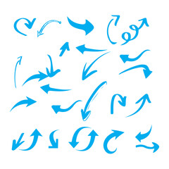 Arrow Symbol Set with different color