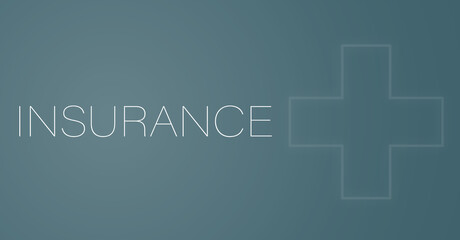 Obraz premium Hand choose healthcare medical icon. Health insurance health concept. access to serve welfare health