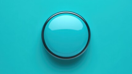 Turquoise free trial button, ideal for websites and apps. Indicates trial offer, prompting user engagement and subscription conversions.