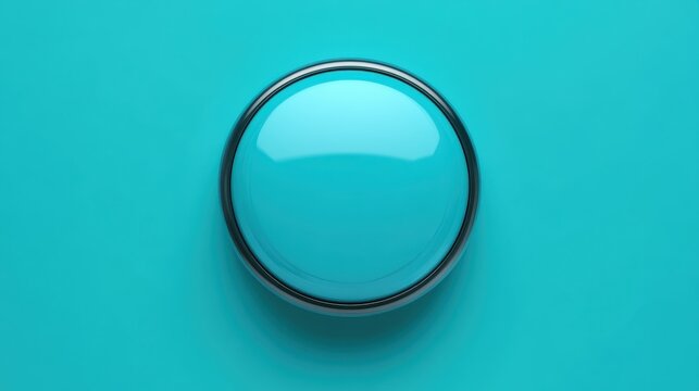 Turquoise free trial button, ideal for websites and apps. Indicates trial offer, prompting user engagement and subscription conversions.