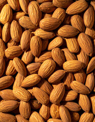 Fototapeta premium Almonds still life photograph