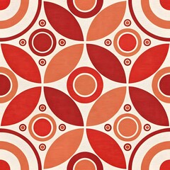 seamless pattern with circles