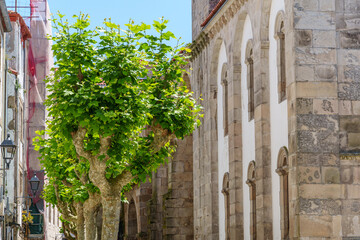 A Coruna in Spanien