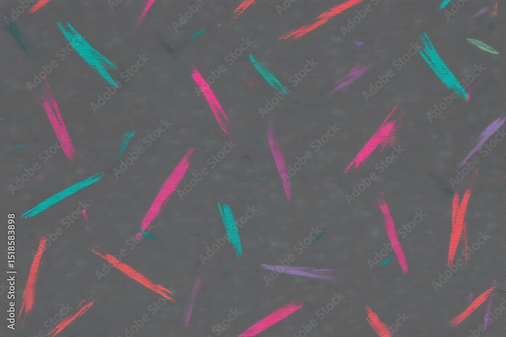 Poster abstract brushstrokes pattern on textured background
