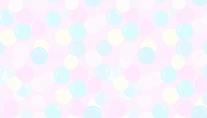 Vibrant pink and green circle pattern background, a modern abstract design