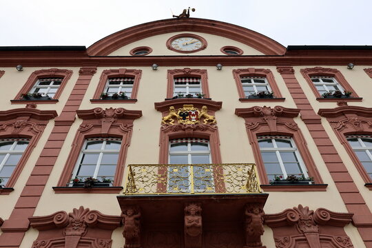 Rathaus im Stadtzentrum von Offenburg