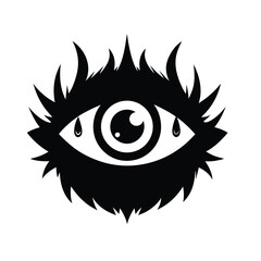 eye vector illustration