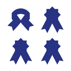 set of vector stickers