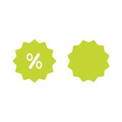 set of vector stickers