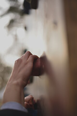 hand, leute, frau, körper, schatten, silhouette, licht, finger, gespenst, glas, handfläche,...