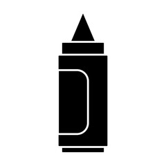sauce bottle icon, vector illustration, symbol, design logo template pictogram, for ui or ux isolated on white for mobile app, editable