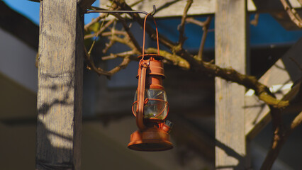 alt, lampe, holz, altertümlich, dekoration, licht, haus, hölzern, natur, fisch, lampen, zuhause,...