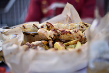 essen, fleisch, mahl, abendessen, feigling, köstlich, teller, kochen, gemüse, essgeschirr, restaurant, feinschmecker, lunch, rind, meeresfrüchte, schweinefleisch, lecker, gesund, gegrillt, cooked, 