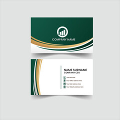 Modern Professional Business Card Template,