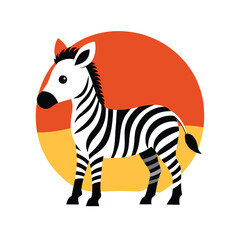 zebra vector illustration