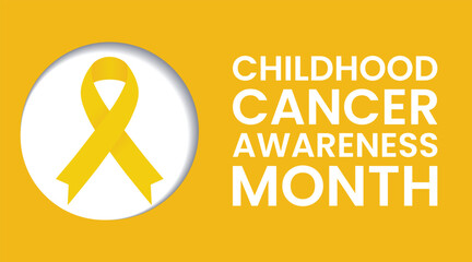 Childhood Cancer awareness month observed each year during September.