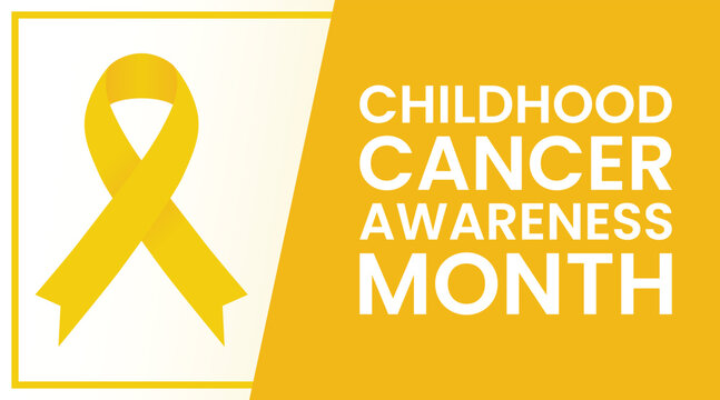 Childhood Cancer awareness month observed each year during September.