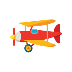 vintage toy airplane