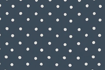 Seamless navy polka dot design texture