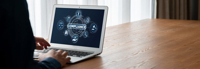 Compliance system for modish online corporate business to meet quality standard