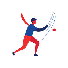 Fototapeta premium hockey player running
