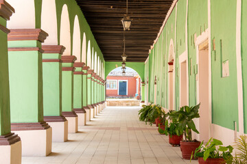 conjunto urbano de Oaxaca