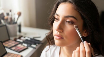 Effortless Makeup Application Mastering Eyeshadow Techniques for a Natural Look